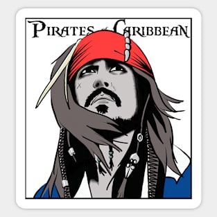 Pirates of the Caribbean Sticker